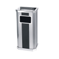 Lobby Use Dustbin en acier inoxydable (YW0050)